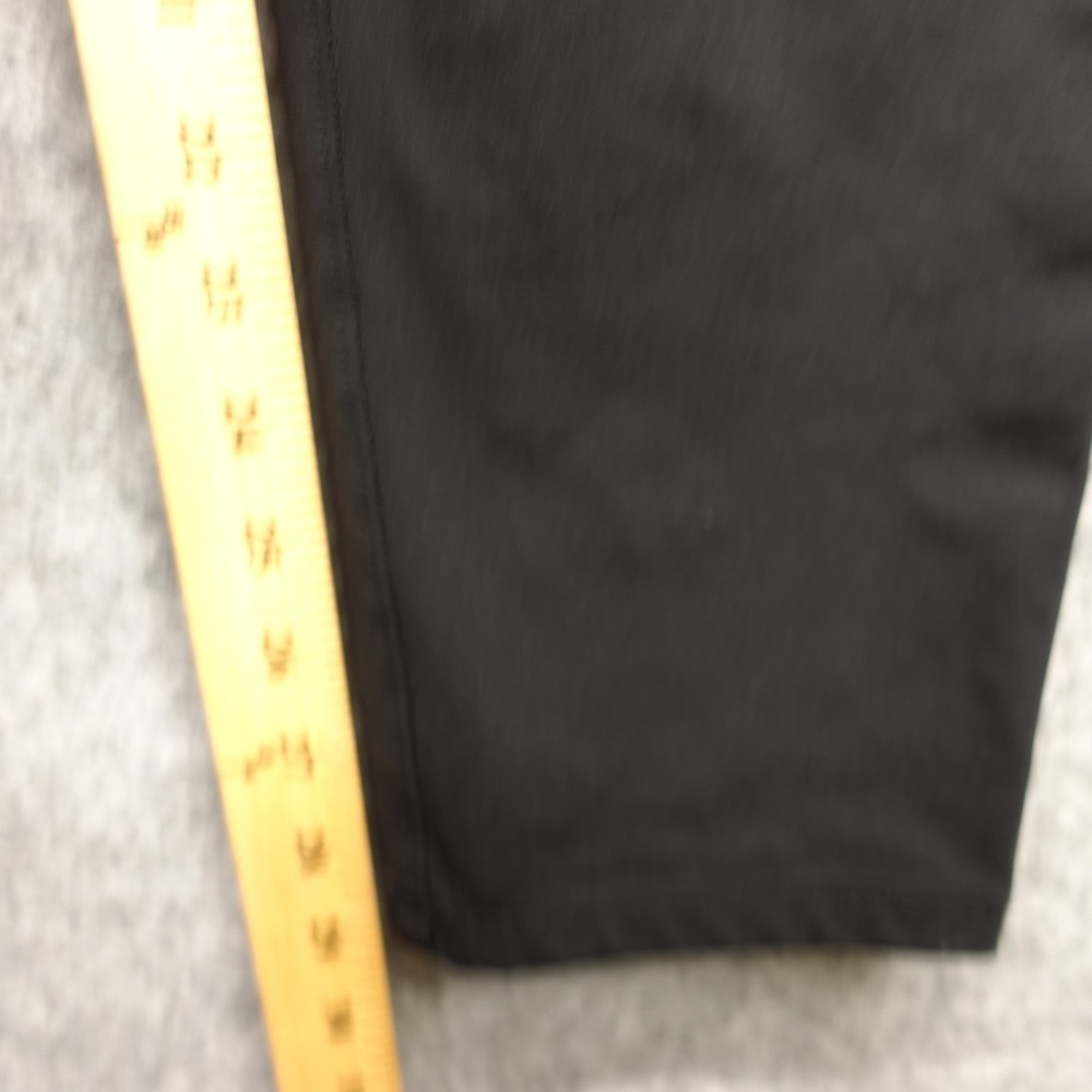 Lululemon ABC Pants Mens 30 Black Warpstreme Tech Slim Utility Trousers 31x29 - Picture 6 of 16